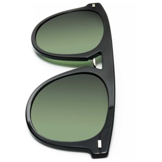 HUGO BOSS BOSS1129CLON807QT54 Tinted Lens Sunglasses - Black