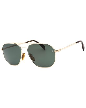 David Beckham Mens Db 1041/S 60Mm Sunglasses