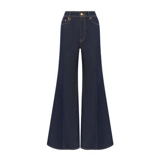 Zimmermann Dames, Jeans, Blauw, Maat: W28 Denim