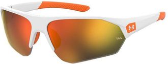 Under Armour UA 7000/S IXN/50 Mens Sunglasses White Size 69