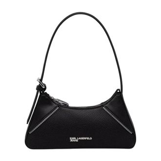 Karl Lagerfeld Mujer, Bolsos, Negro, Talla: ONE Size