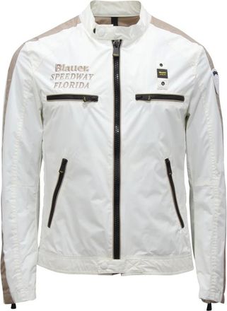 Blauer Light Jackets, male, White, S, Giubbotto Leggero Jacket