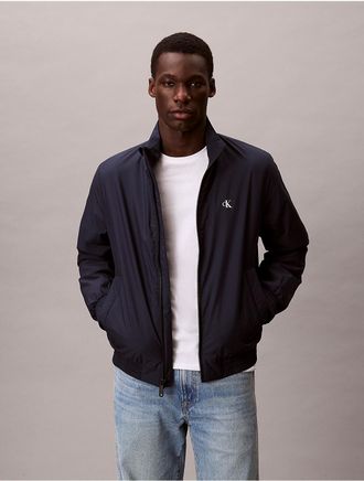 Calvin Klein Jeans Calvin Klein Mens Ripstop Padded Jacket - Blue - 2XL