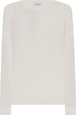Brunello Cucinelli Mujer, Jerseys, Beige, Talla: M