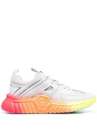 Philipp Plein Sneakers Runner Rainbow - Bianco