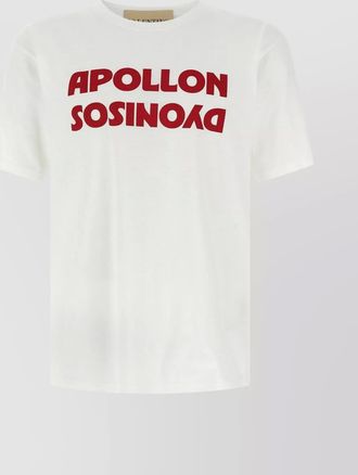Valentino Garavani cotton printed t-shirt