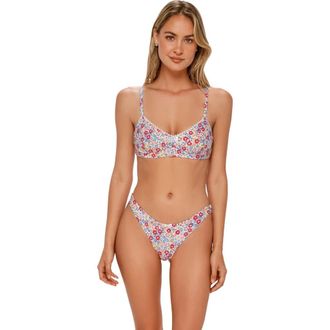 Swim Systems Maddie Bikini Swim Bottoms in Prairie Petals at Nordstrom, Size X-Small