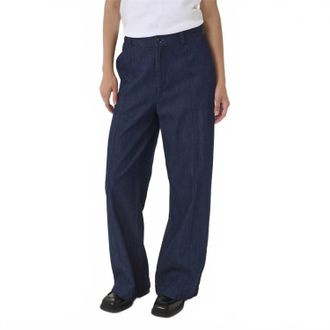 Part Two Sarana Jeans In Rise Blue Denim