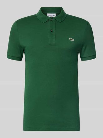Lacoste Slim Fit Poloshirt aus reiner Baumwolle in Gruen, Gr&ouml;&szlig;e XXXL