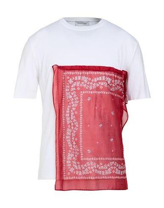 Lanvin CAMISETAS Y TOPS - Camisetas en YOOX.COM