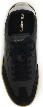 Axel Arigato Mens Sneakers Dice T-Toe Black-Gum Trainers Black/gum