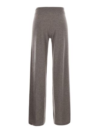 Lisa Yang Womens Trousers Sofi Cashmere Beige Knitted