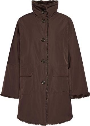 Elena Miro Reversible Oversized Coat