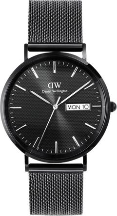 Daniel Wellington Watches - Heren - Horloges - Zwart - ONE Size - Accessoires