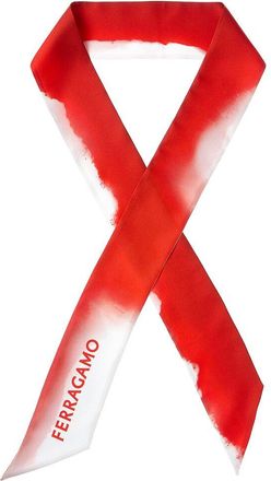 Ferragamo Silk Neck Bow