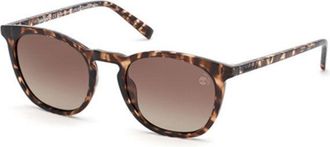 Timberland TB9166 Polarized 55D Mens Sunglasses Tortoiseshell Size 52