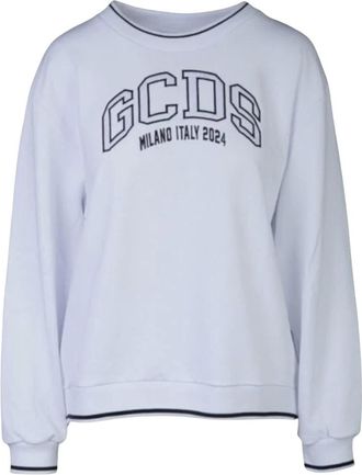 GCDS Gcds, Donna, Felpe, Bianco, S, new
