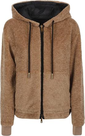 Moncler Mujer, Sudaderas, Marrón, Talla: S