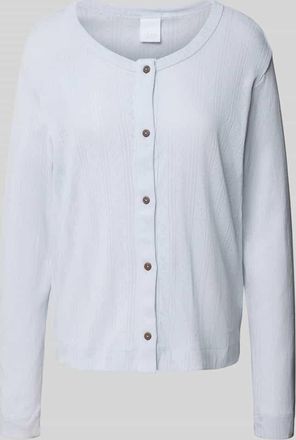 CCDK Copenhagen Pyjama-Oberteil mit Loch-Muster Modell Jessica in Hellblau, Größe XL