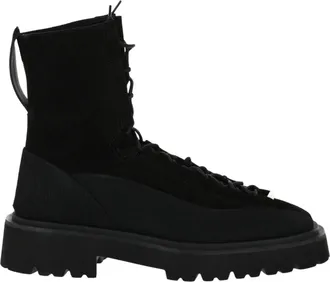 Ferragamo Atlante Combat Boots