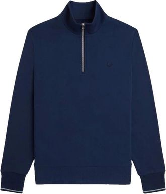 Fred Perry Uomo, Felpe, Blu, M, new