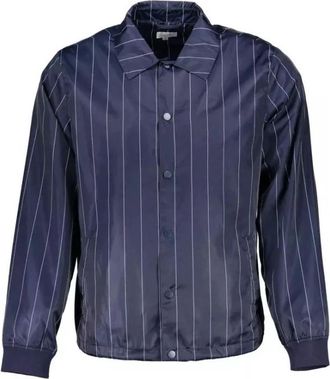 GANT Verfijnde Sportjas - Heren - Zomerjassen - Blauw - S - Polyester - Jassen