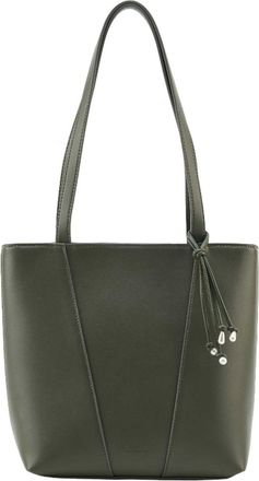 Seidenfelt Manufaktur Sandve Shopper Shoulder Bag Khaki