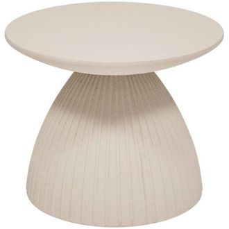 Atmosphera Atmosphera - Mesa Baja De Barro Fylis 50x50cm Cr&eacute;ateur DInt&eacute;rieur