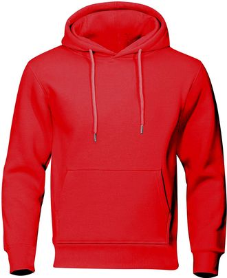 Generic Mens Hoodies Autumn Winter Fleece Hoodie with Pocket Long Sleeve Casual Jumpers Plain Colour Relaxed Fit Gym Top Drawstring Hooded Sweatshirt Golf Hoo