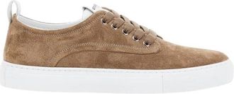 Givenchy New City Sneakers - Heren - Sneakers - Beige - 44 EU - Leer - Schoenen