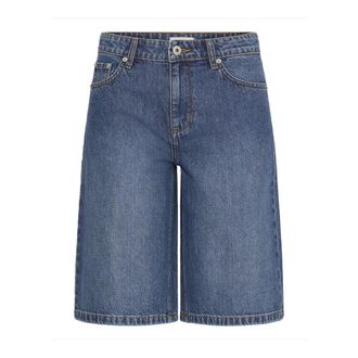 Ichi Ichi - Denim Shorts - Dames - Korte broeken - Blauw - Maat: S Denim