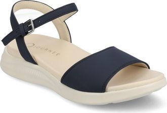 Journee Collection Jaylee Wedge Sandal in Navy at Nordstrom Rack, Size 6.5