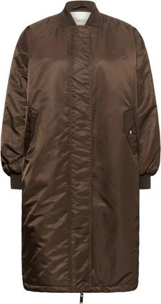 MY ESSENTIAL WARDROBE MWFuna Jacket - Jackets - Mujer - Marr&oacute;n - 2XL