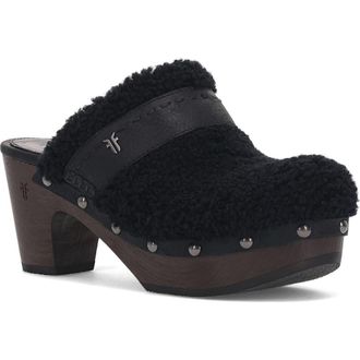 Frye Jessica Clog in Black at Nordstrom Rack, Size 5.5