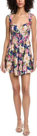 Yumi Kim Yumi Kim Sylvia Linen-Blend Mini Dress