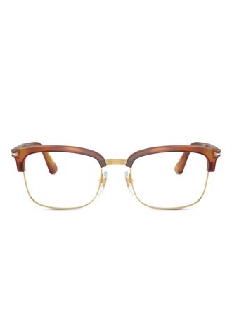 Persol Occhiali squadrati Lina - Marrone