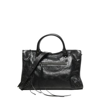 Balenciaga Medium Le City Leather Tote Bag