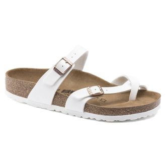Birkenstock Womens Mayari Sandal In White