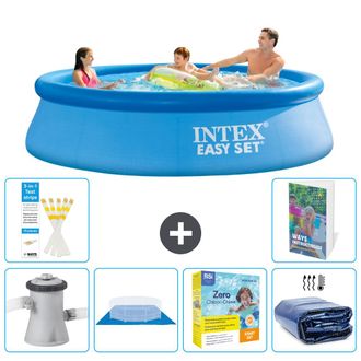 Intex Piscina Easy Set Redonda - 305x76 Cm - 7-piezas S245