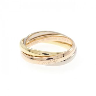 Cartier Yellow Gold (18K) Pink Gold (18K) White Gold (18K) Band Ring (Pre-Owned)