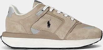 Polo Ralph Lauren Train 89 Suede Trainer