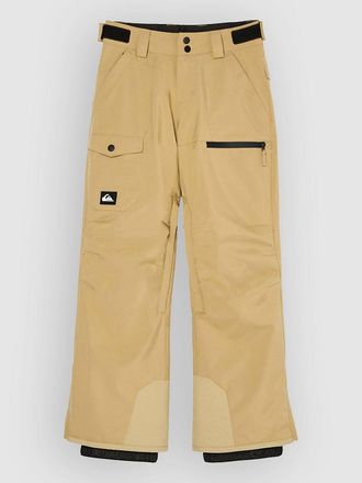 Quiksilver Utility Kids Pantaloni marrone