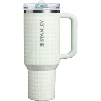 Stanley The Quencher ProTour Flip Straw 40-Ounce Tumbler in Mist Rattan at Nordstrom