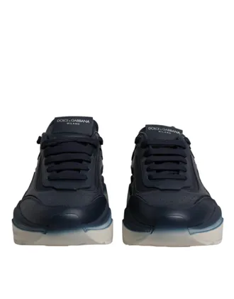 Dolce & Gabbana Navy Blue Daymaster Low Top Men Sneakers Mens Shoes