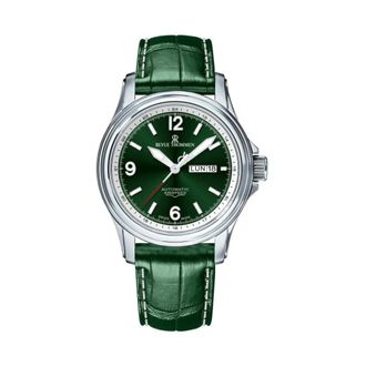 Revue Thommen Accessoires, Heren, Groen, ONE Size, Leer, Horloges