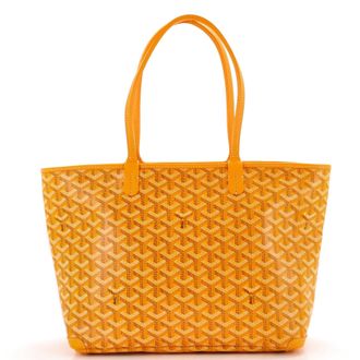 Goyard Artois Tote Coated Canvas PM