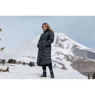 Columbia Lange donsjas met ritssluiting, volop winter
