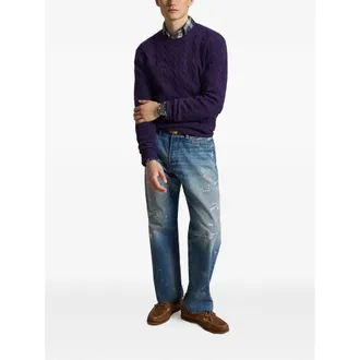 Ralph Lauren Purpl Sweater - Purple
