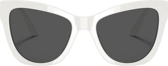 Versace VE4417U Cat-Eye Sunglasses - White