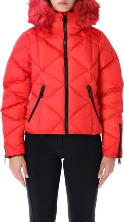 Goldbergh Harumi Cropped Quilted Hooded Down Jacket